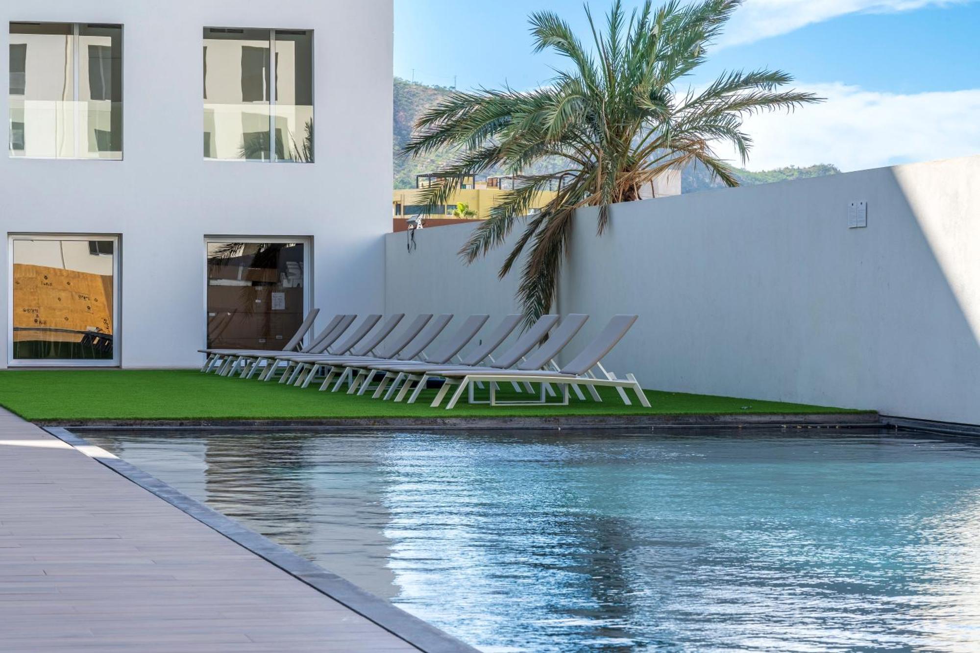 Luxury Apartment With Pool And Jacuzzi On Terrace In Medano Cabo San Lucas Exterior foto