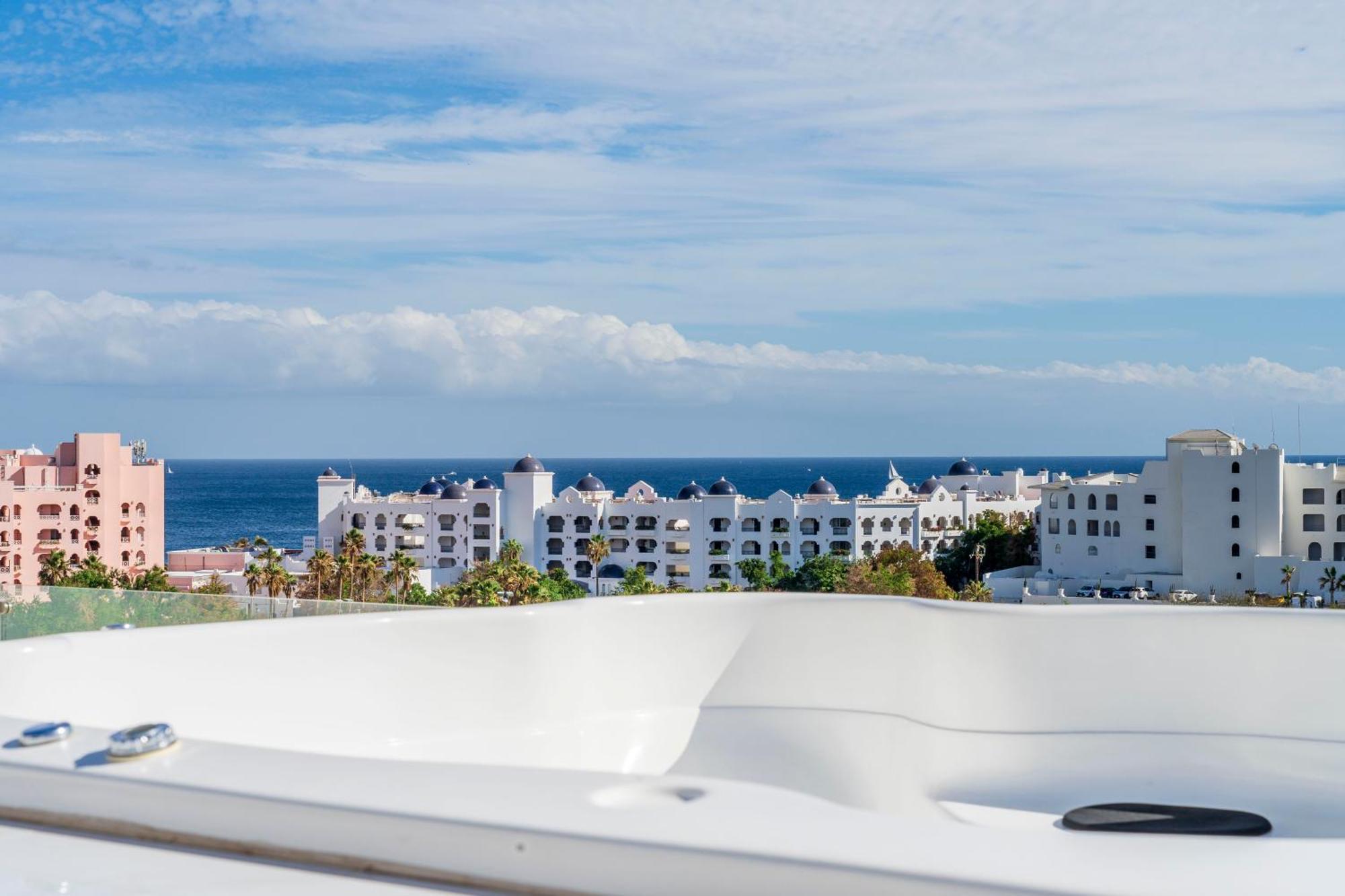 Luxury Apartment With Pool And Jacuzzi On Terrace In Medano Cabo San Lucas Exterior foto